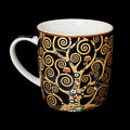 Gustav Klimt Porcelain mug, The Tree of Life (detail n°2)