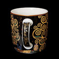 Gustav Klimt Porcelain mug, The Tree of Life (detail n°3)
