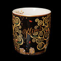 Gustav Klimt Porcelain mug, The Tree of Life (detail n°4)