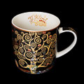 Gustav Klimt Porcelain mug, The Tree of Life (detail n°5)