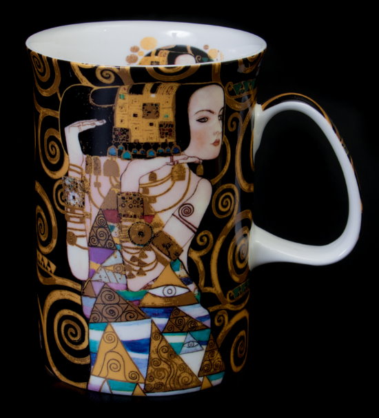Gustav Klimt Porcelain mug, The expectation (Carmani)