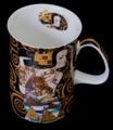 Mug en porcelaine Gustav Klimt, L'attente