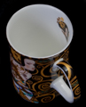 Gustav Klimt Porcelain mug, The expectation