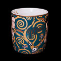 Mug en porcelaine Gustav Klimt, L'attente (détail n°3)