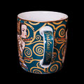 Tazza in porcellana Gustav Klimt, Expectation (dettaglio n°4