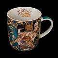 Mug en porcelaine Gustav Klimt, L'attente (détail n°5)