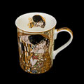 Gustav Klimt Porcelain mug, The kiss