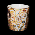Gustav Klimt Porcelain mug, The kiss (detail n°4)