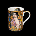 Gustav Klimt Porcelain mug, The dancer