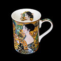 Mug en porcelaine Gustav Klimt, La femme à l'éventail