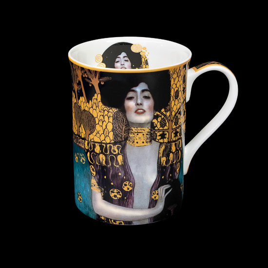 Gustav Klimt Porcelain mug, Judith (Carmani)