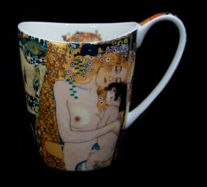 Carmani : Gustav Klimt mug  : The maternity