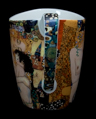 Mug artístico Gustav Klimt, La maternidad
