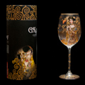 Verre  vin Klimt : Adle Bloch (Carmani)