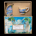 Set di tazza da caff con piattino Claude Monet, Ninfee