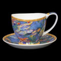 Set di tazza da t con piattino Claude Monet, Ninfee