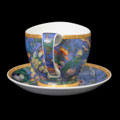 Coffret tasse  th & sous-tasse Claude Monet, Les nymphas