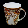 Alphonse Mucha Porcelain mug, Spring