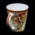 Alphonse Mucha Porcelain mug, Spring
