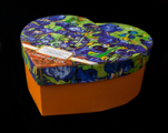 Caja de presentación  Dúo de tazas Vincent Van Gogh, Lirios