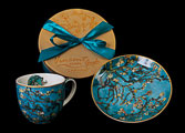 Vincent Van Gogh cup and saucer : Almond Tree