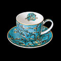 Vincent Van Gogh cup and saucer, Almond Tree