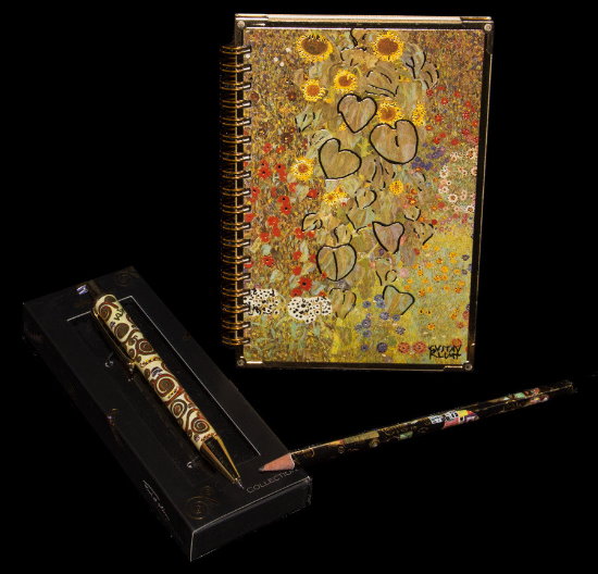 Colección Gustav Klimt : Girasoles