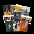 Lot de Cartes postales de Francis Bacon