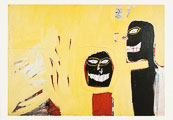 Basquiat postcard n°7
