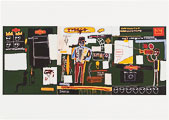Tarjeta Postal de Basquiat n°9