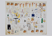 Tarjeta Postal de Basquiat n°3