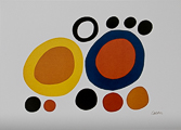 Cartes postales Alexander Calder