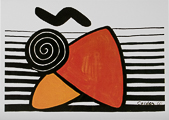 Carte postale de Alexander Calder n°2