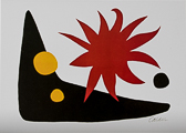 Tarjeta Postal de Alexander Calder n°3