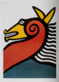 Tarjeta Postal de Alexander Calder n°4