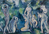 Tarjeta Postal Paul Cézanne