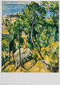 Tarjeta Postal de Paul Cézanne0