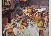 Carte postale de Paul Cézanne