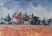 Carte postale de Paul Cézanne n°3