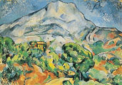 Carte postale de Paul Cézanne n°6
