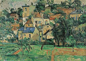Carte postale de Paul Cézanne n°7