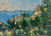 Tarjeta Postal de Paul Cézanne n°8