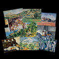 Paul Cézanne postcards