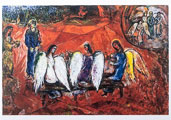 Marc Chagall postcard n°6