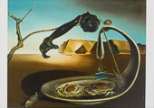 Carte postale de Salvador Dali n°1