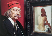 Tarjeta postal de Salvador Dali n°6