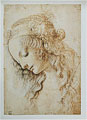 Cartolina Leonardo da Vinci n°5