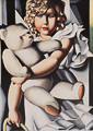 Cartolina Tamara De Lempicka n°4
