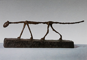 Tarjeta postal Alberto Giacometti