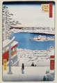 Hiroshige postcard n°6